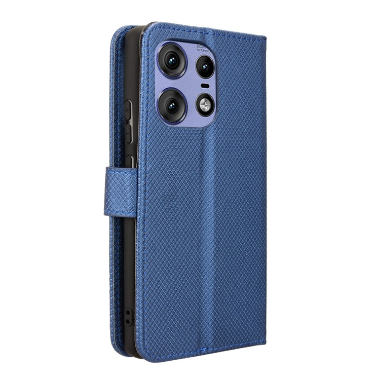 For Motorola Edge 50 Pro Diamond Texture Leather Phone Case