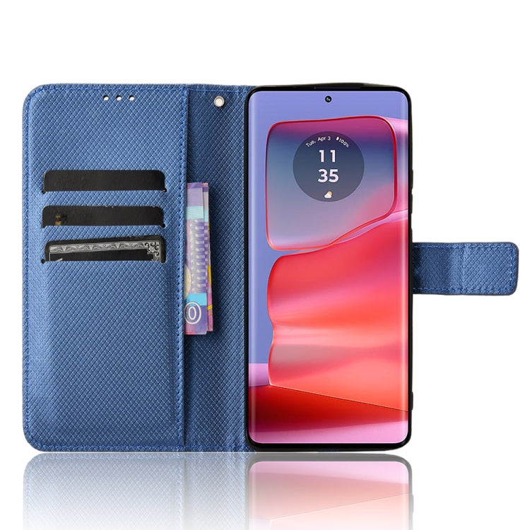For Motorola Edge 50 Pro Diamond Texture Leather Phone Case