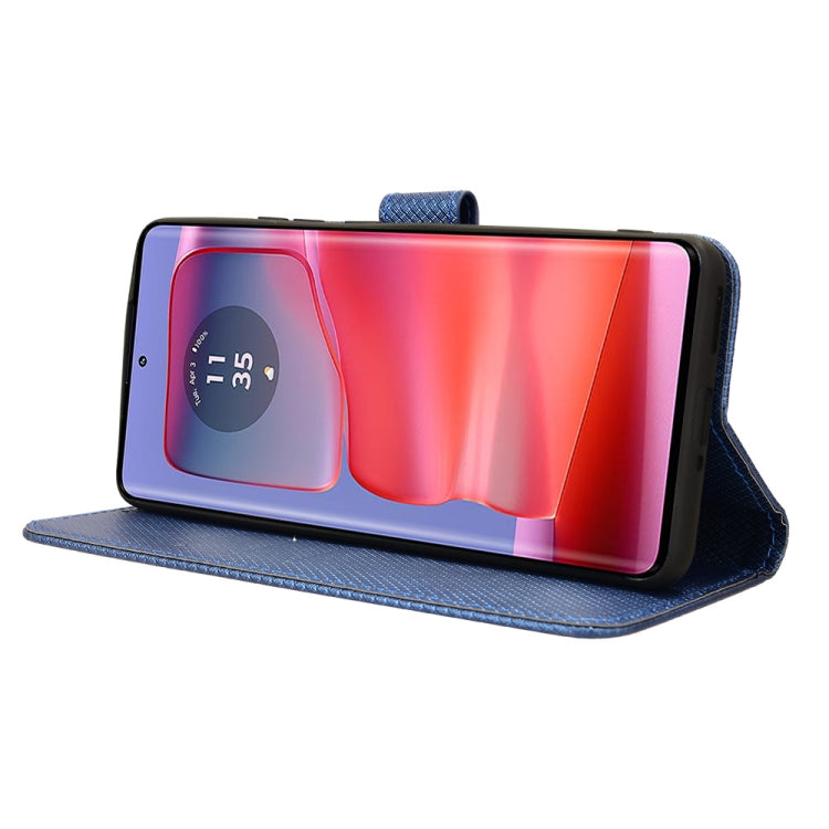For Motorola Edge 50 Pro Diamond Texture Leather Phone Case