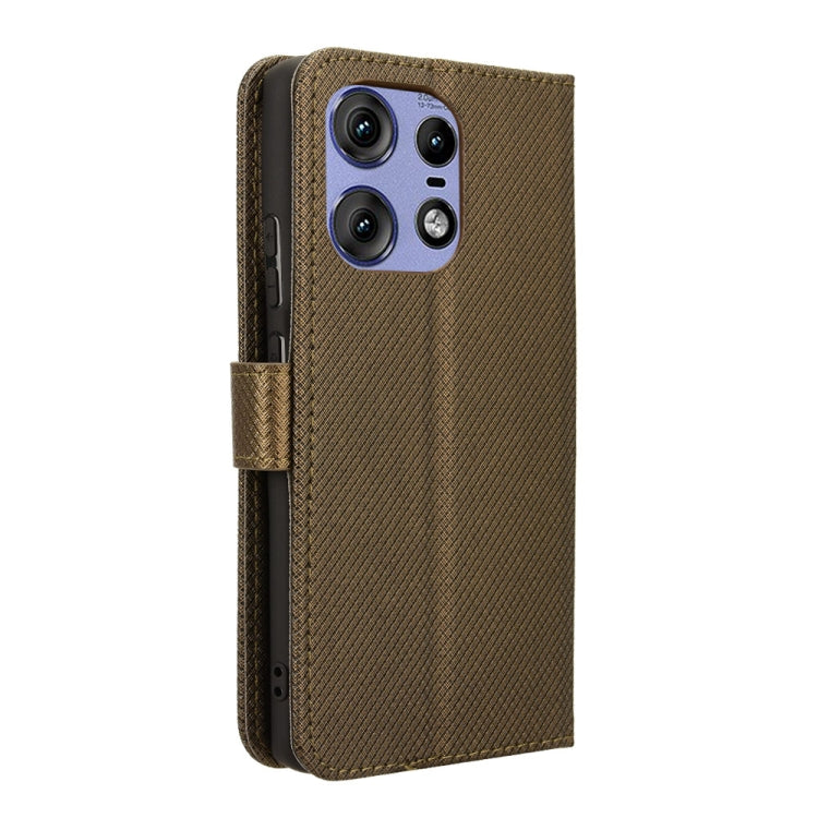For Motorola Edge 50 Pro Diamond Texture Leather Phone Case