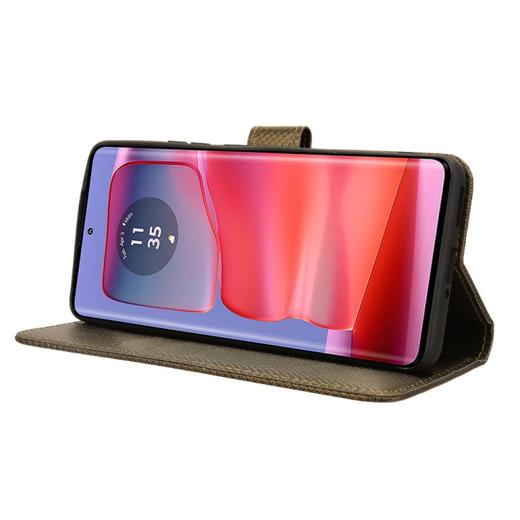 For Motorola Edge 50 Pro Diamond Texture Leather Phone Case