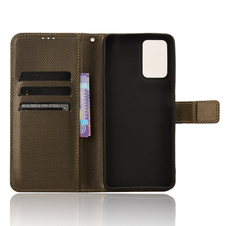 For Motorola Moto E14 / G04s / G24 Power Diamond Texture Leather Phone Case