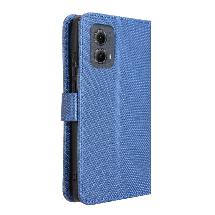For Motorola Edge 2024 5G Diamond Texture Leather Phone Case
