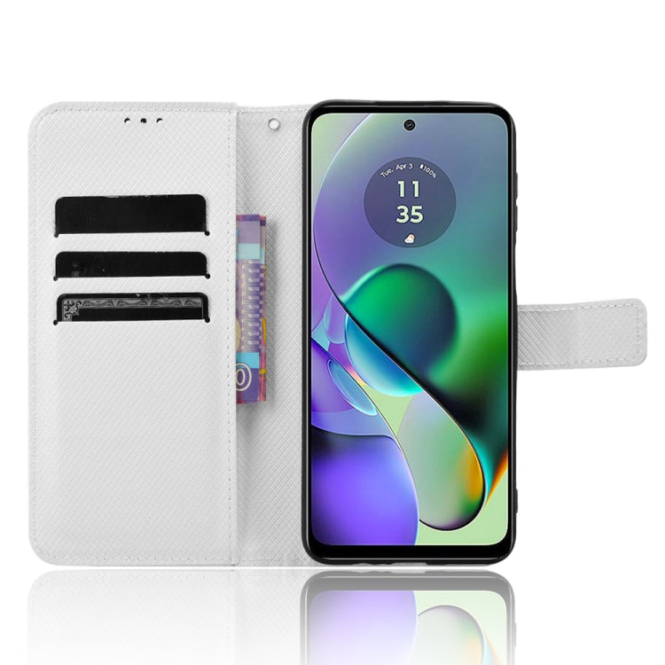 For Motorola Moto G64 5G / G64y 5G Diamond Texture Leather Phone Case