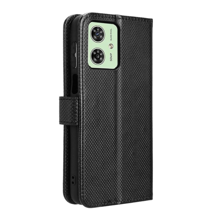 For Motorola Moto G64 5G / G64y 5G Diamond Texture Leather Phone Case