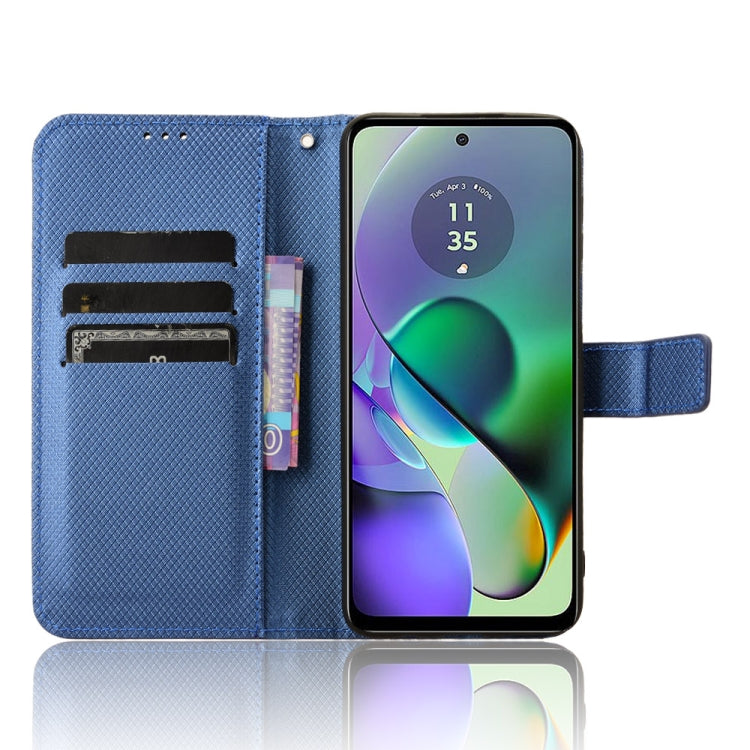 For Motorola Moto G64 5G / G64y 5G Diamond Texture Leather Phone Case