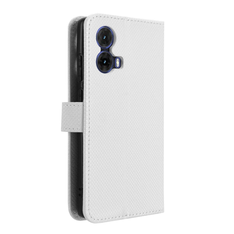 For Motorola Moto G85 5G / S50 Neo 5G Diamond Texture Leather Phone Case