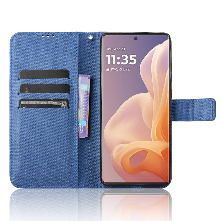 For Motorola Moto G85 5G / S50 Neo 5G Diamond Texture Leather Phone Case