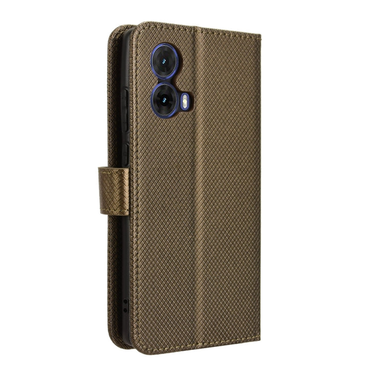 For Motorola Moto G85 5G / S50 Neo 5G Diamond Texture Leather Phone Case