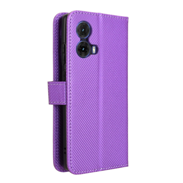 For Motorola Moto G85 5G / S50 Neo 5G Diamond Texture Leather Phone Case