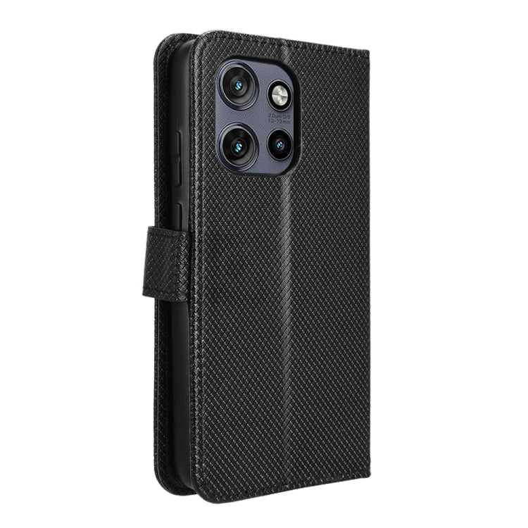 For Motorola Moto S50 5G / Edge 50 Neo Diamond Texture Leather Phone Case