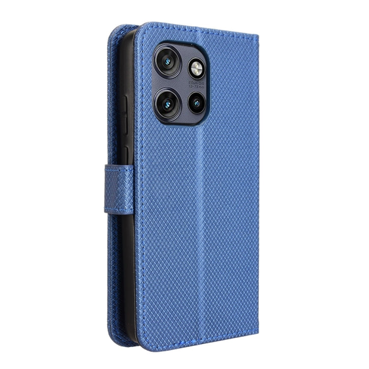 For Motorola Moto S50 5G / Edge 50 Neo Diamond Texture Leather Phone Case