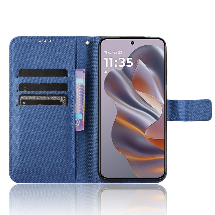 For Motorola Moto S50 5G / Edge 50 Neo Diamond Texture Leather Phone Case