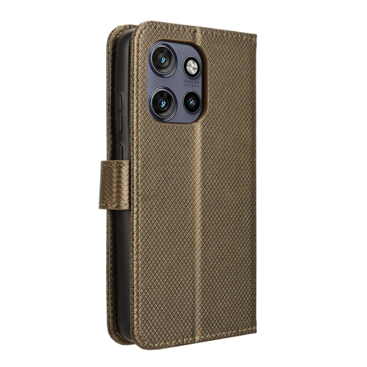 For Motorola Moto S50 5G / Edge 50 Neo Diamond Texture Leather Phone Case