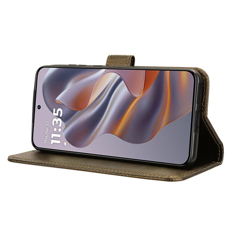 For Motorola Moto S50 5G / Edge 50 Neo Diamond Texture Leather Phone Case