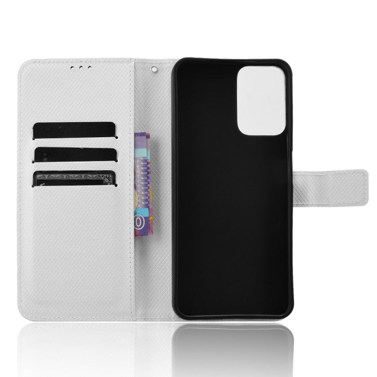 For Motorola Moto G45 5G Diamond Texture Leather Phone Case