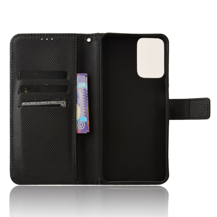For Motorola Moto G45 5G Diamond Texture Leather Phone Case