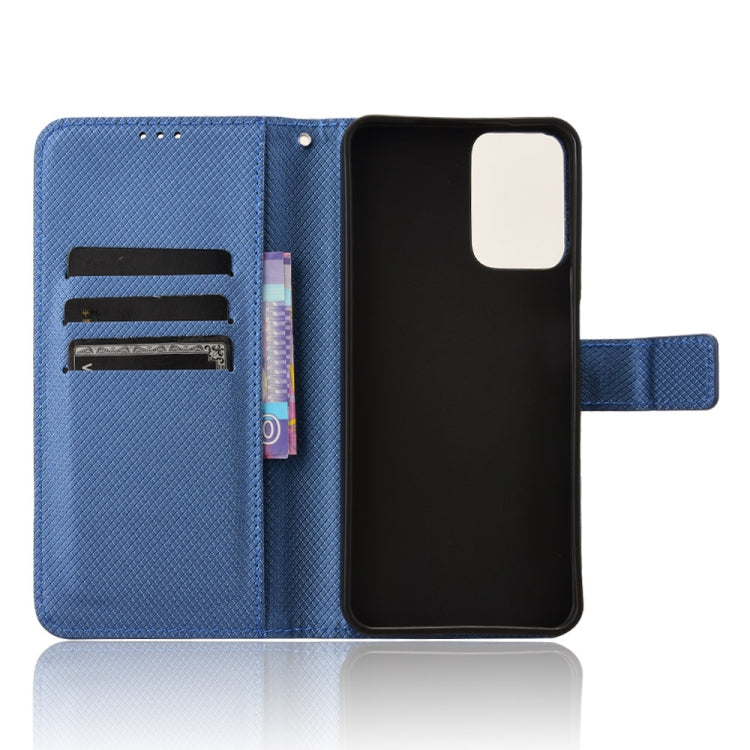 For Motorola Moto G45 5G Diamond Texture Leather Phone Case