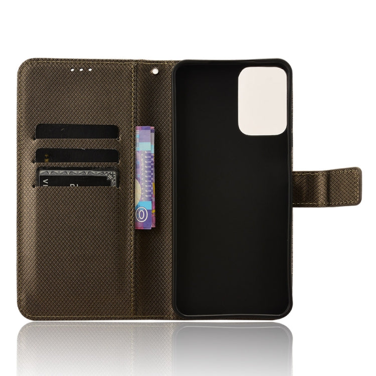 For Motorola Moto G45 5G Diamond Texture Leather Phone Case