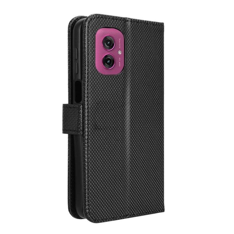 For Motorola Moto G55 5G Diamond Texture Leather Phone Case