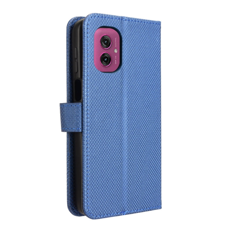 For Motorola Moto G55 5G Diamond Texture Leather Phone Case