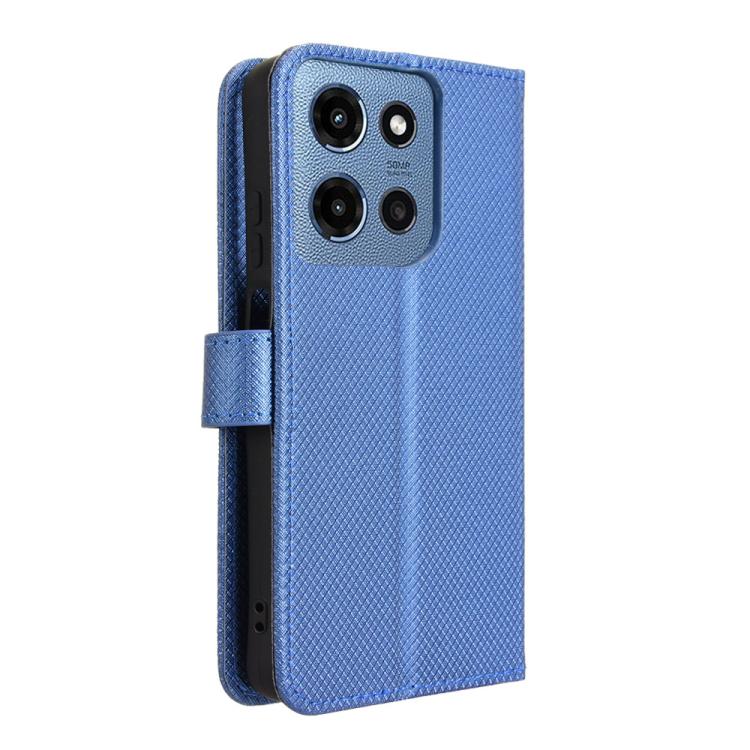 For Motorola Moto G 5G 2025 Diamond Texture Leather Phone Case