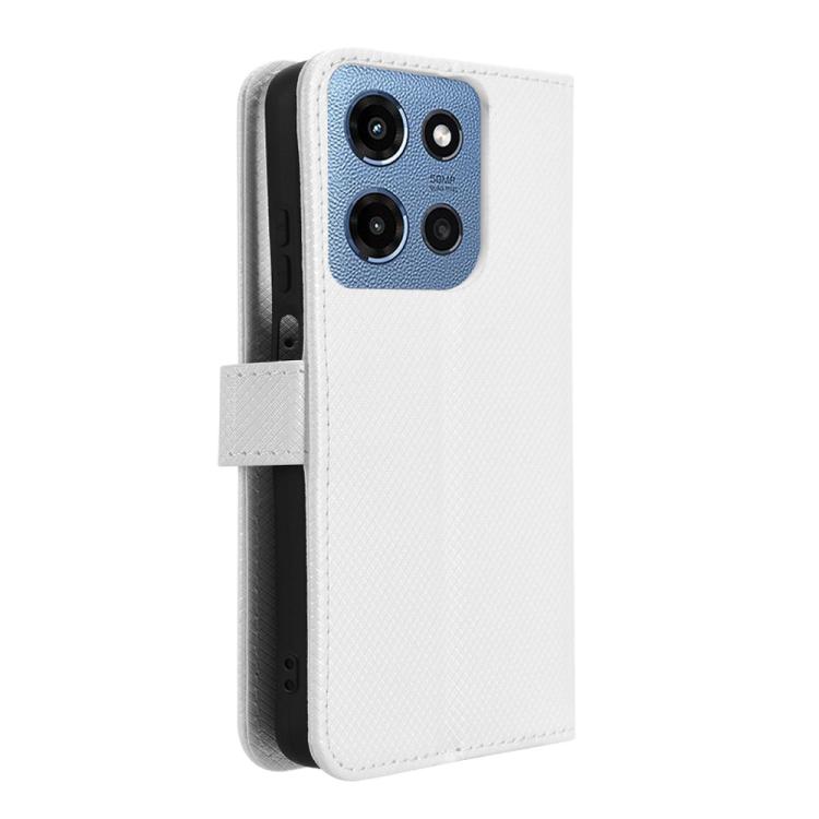 For Motorola Moto G Play 2025 Diamond Texture Leather Phone Case