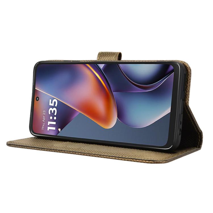 For Motorola Moto G Play 2025 Diamond Texture Leather Phone Case