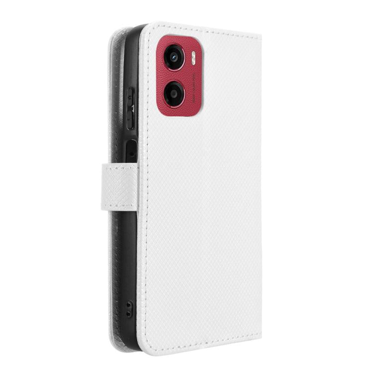 For Motorola Moto G05 4G / E15 4G Diamond Texture Leather Phone Case