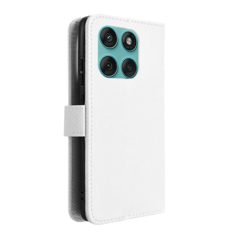 For Motorola Edge 60 Fusion Diamond Texture Leather Phone Case