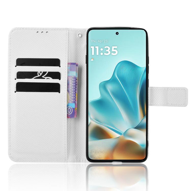 For Motorola Edge 60 Fusion Diamond Texture Leather Phone Case