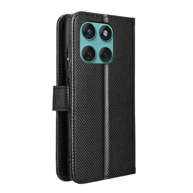 For Motorola Edge 60 Fusion Diamond Texture Leather Phone Case