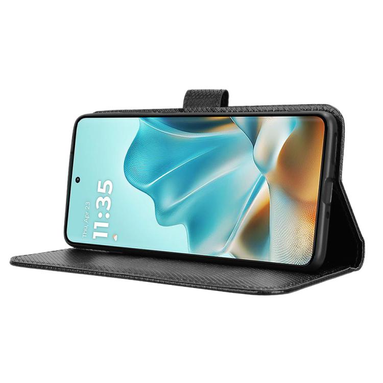 For Motorola Edge 60 Fusion Diamond Texture Leather Phone Case