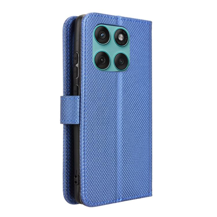 For Motorola Edge 60 Fusion Diamond Texture Leather Phone Case