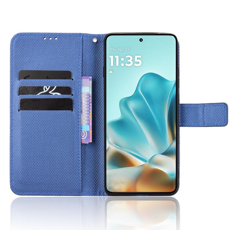 For Motorola Edge 60 Fusion Diamond Texture Leather Phone Case