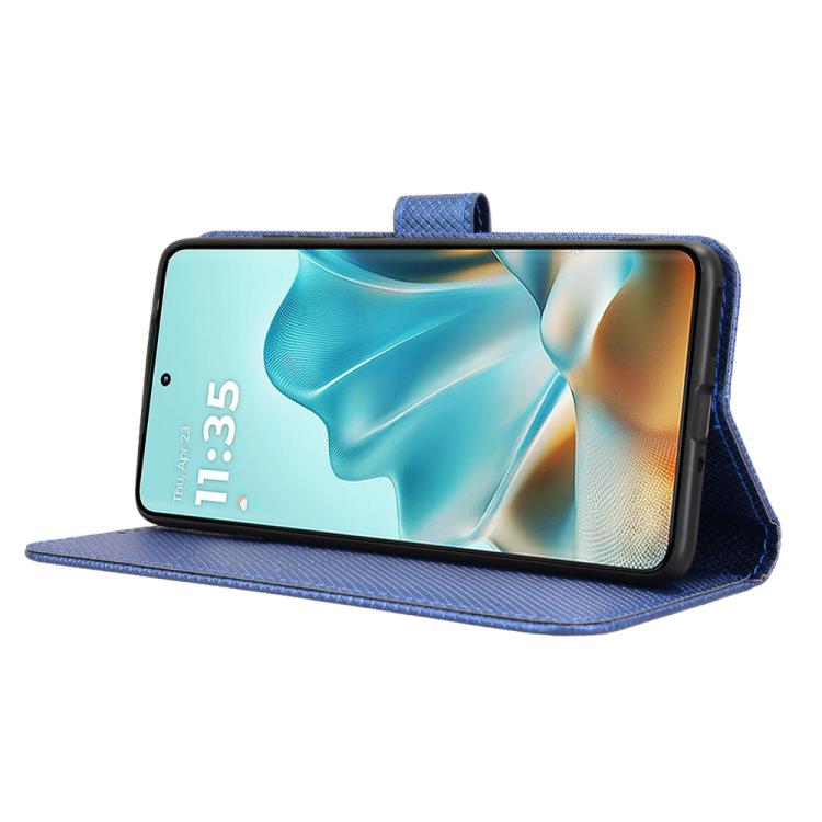 For Motorola Edge 60 Fusion Diamond Texture Leather Phone Case
