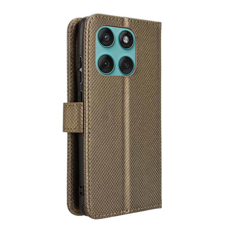 For Motorola Edge 60 Fusion Diamond Texture Leather Phone Case