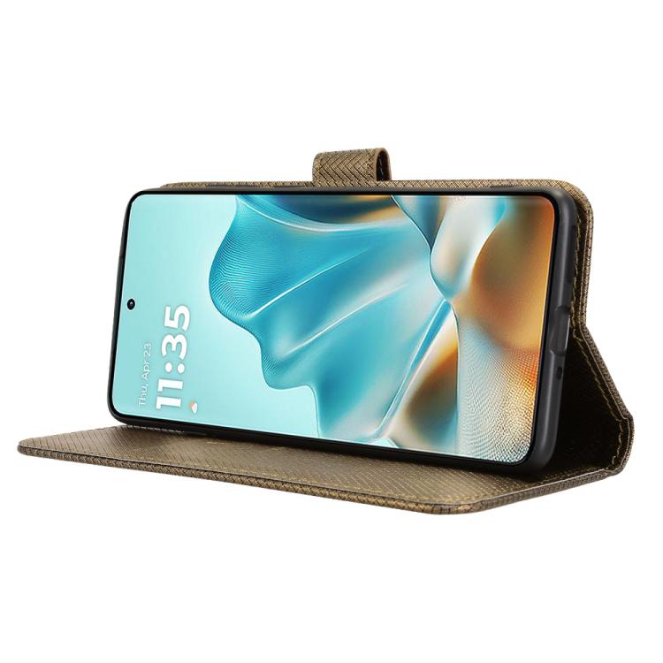 For Motorola Edge 60 Fusion Diamond Texture Leather Phone Case