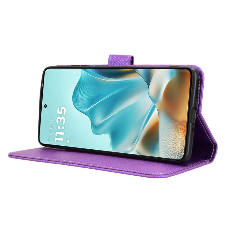For Motorola Edge 60 Fusion Diamond Texture Leather Phone Case