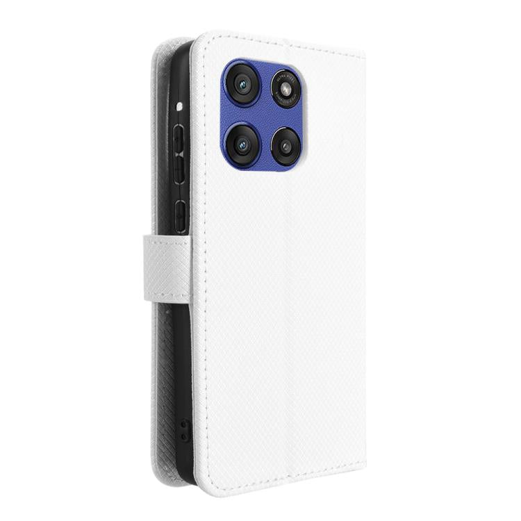 For Motorola Moto G Stylus 5G 2025 Diamond Texture Leather Phone Case