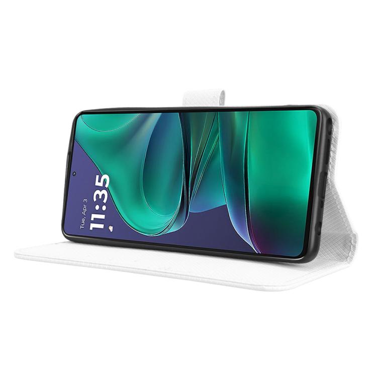 For Motorola Moto G Stylus 5G 2025 Diamond Texture Leather Phone Case