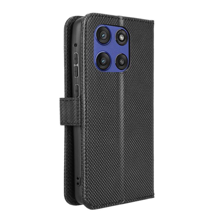 For Motorola Moto G Stylus 5G 2025 Diamond Texture Leather Phone Case