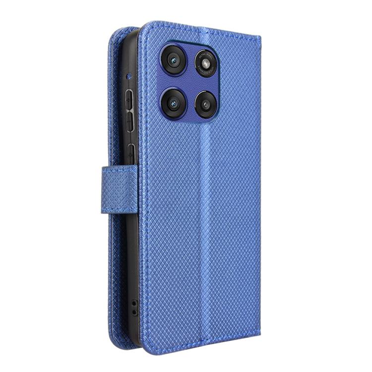 For Motorola Moto G Stylus 5G 2025 Diamond Texture Leather Phone Case