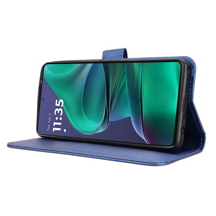 For Motorola Moto G Stylus 5G 2025 Diamond Texture Leather Phone Case