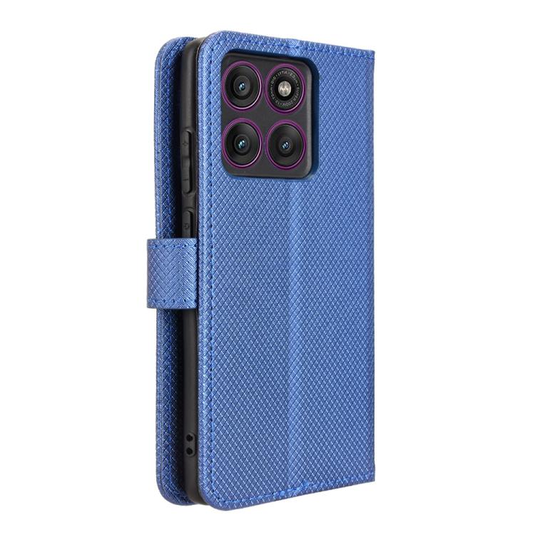 For Motorola Edge 60 Pro / 60s Pro 5G Diamond Texture Leather Phone Case