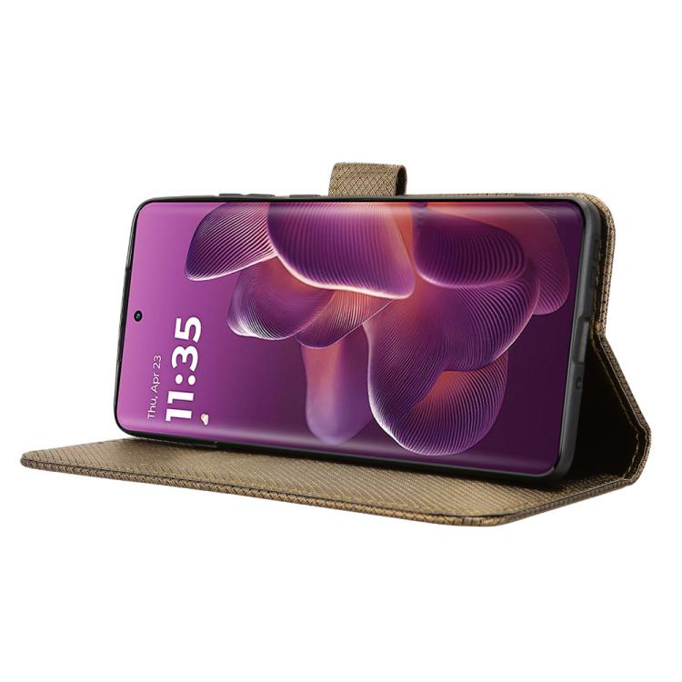 For Motorola Edge 60 Pro / 60s Pro 5G Diamond Texture Leather Phone Case