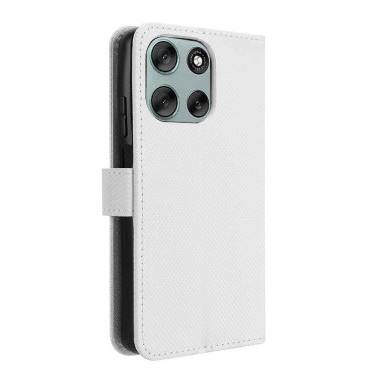 For Motorola Moto G56 / G66j / G66y 5G Diamond Texture Leather Phone Case