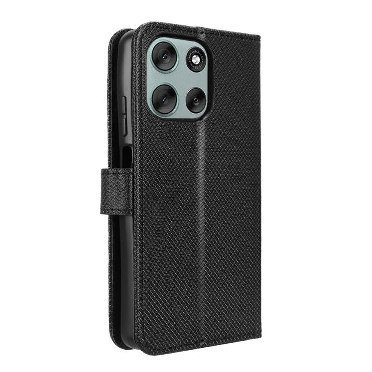 For Motorola Moto G56 / G66j / G66y 5G Diamond Texture Leather Phone Case