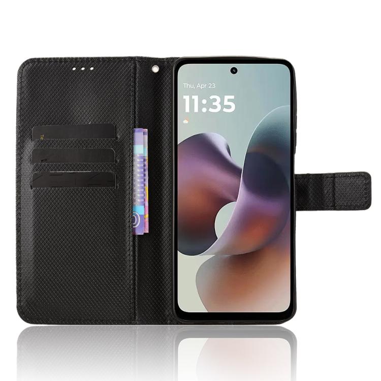 For Motorola Moto G56 / G66j / G66y 5G Diamond Texture Leather Phone Case