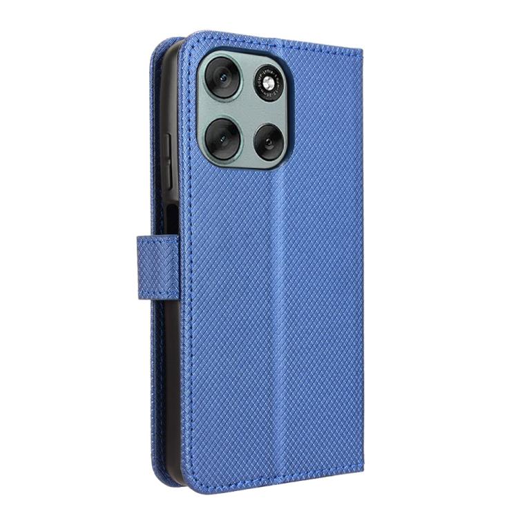 For Motorola Moto G56 / G66j / G66y 5G Diamond Texture Leather Phone Case